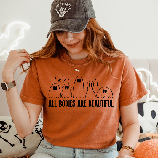 All Bodies Are Beautiful DTF Transfer