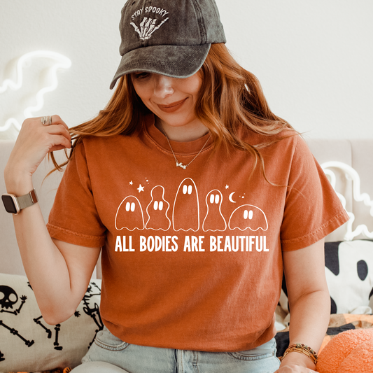 All Bodies Are Beautiful DTF Transfer