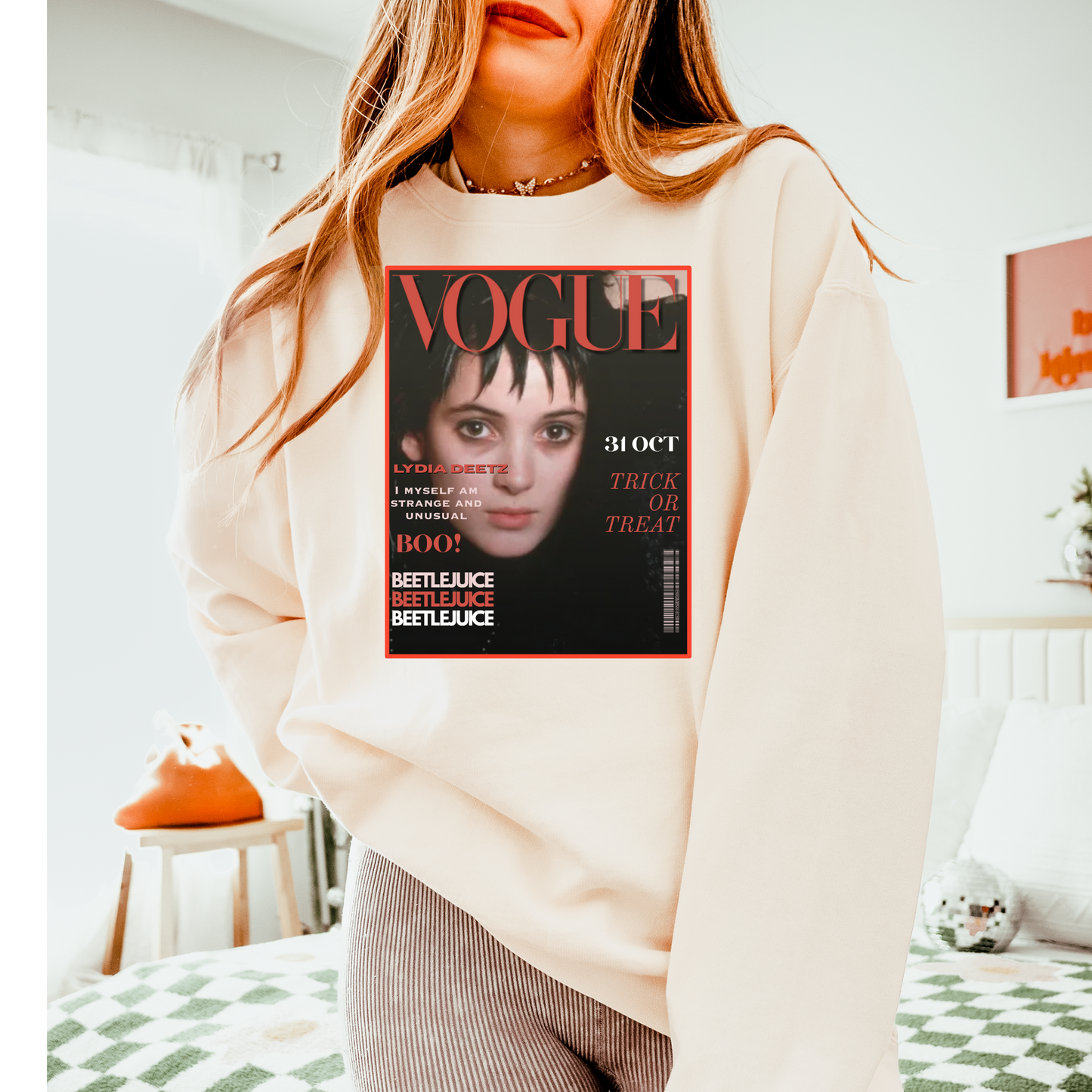 Magazine Addam Halloween DTF Transfers