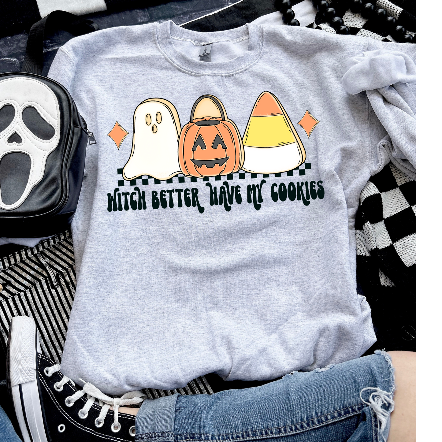 Which Better Have My Cookies Exclusive Halloween DTF Transfer