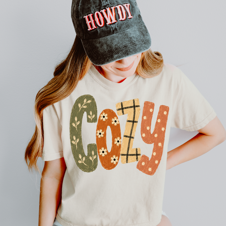 Cozy Whimsical Fall DTF Transfer