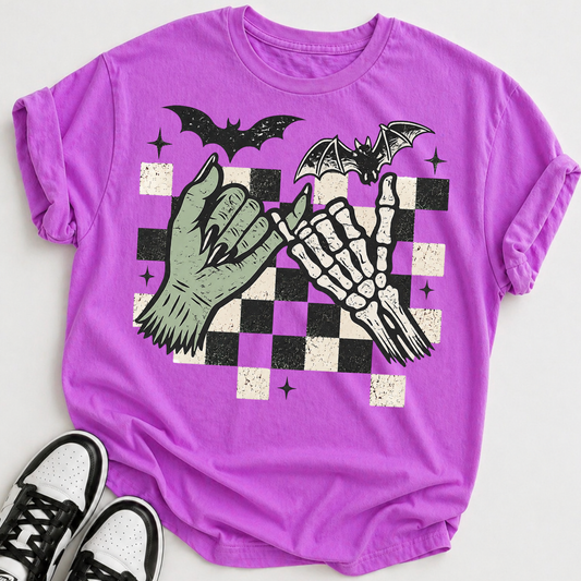Pinky Promise Halloween DTF Transfer
