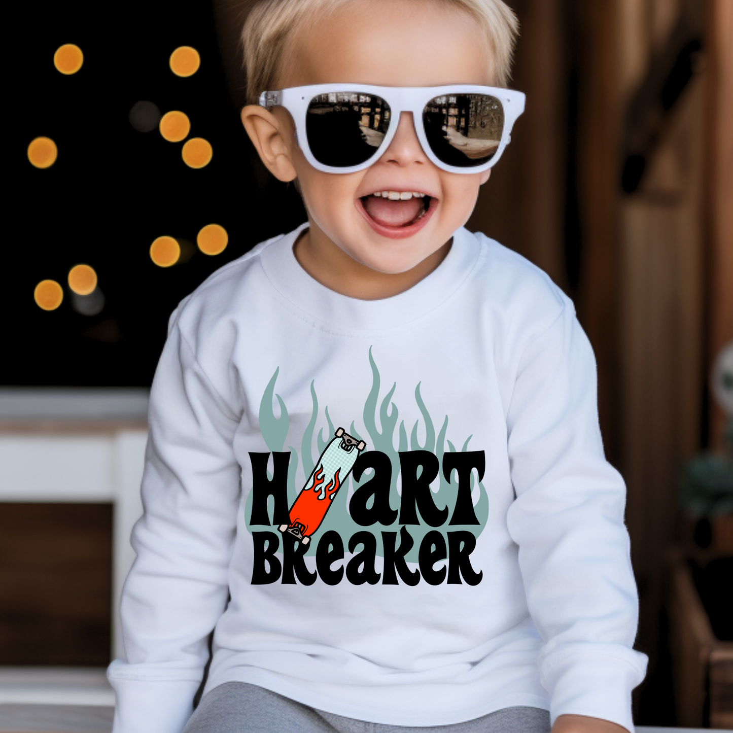 Heartbreaker DTF Transfer