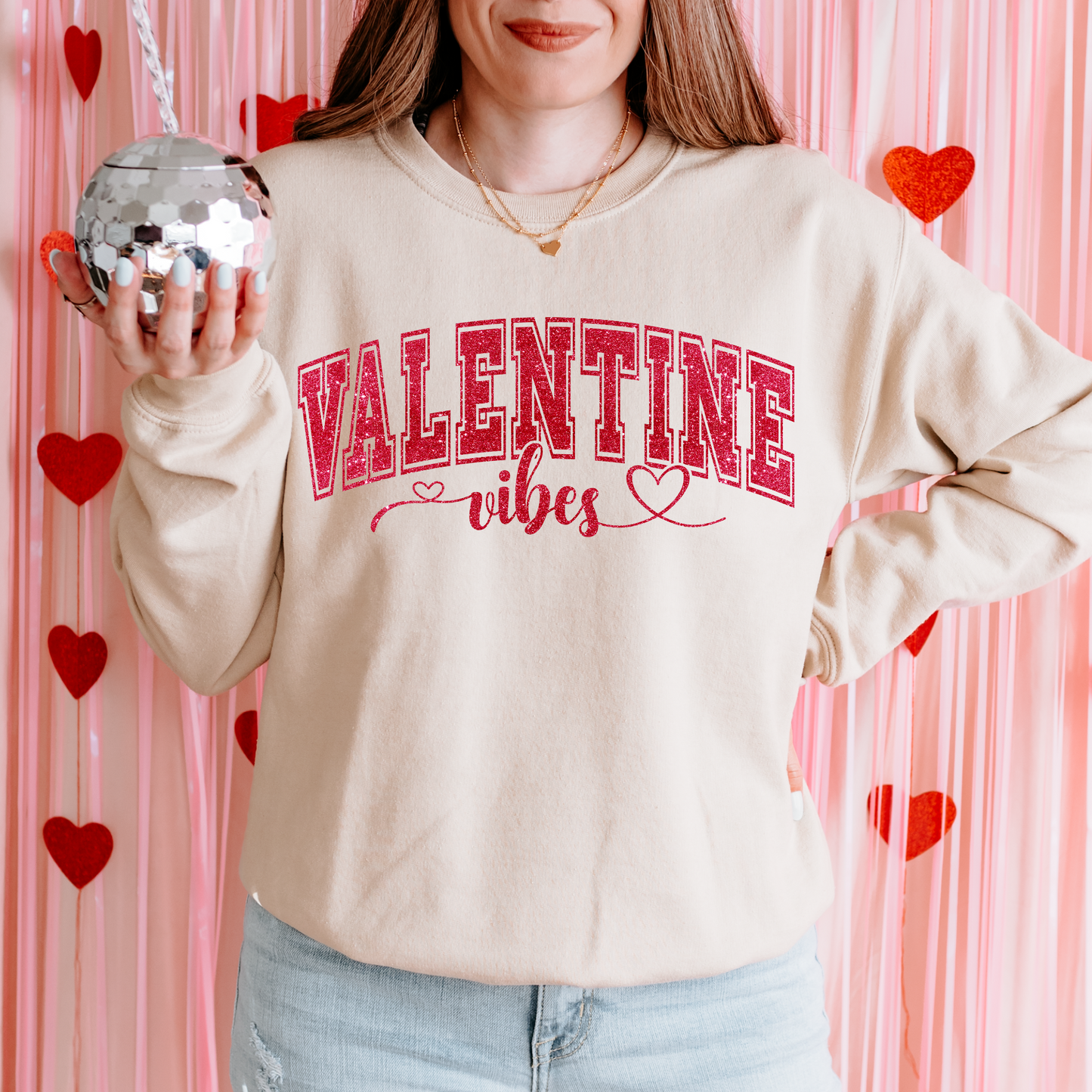 Valentine's Vibes Valentine's DTF Transfer