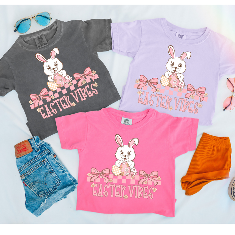 Easter Vibes Cute Easter PNG Digital Download