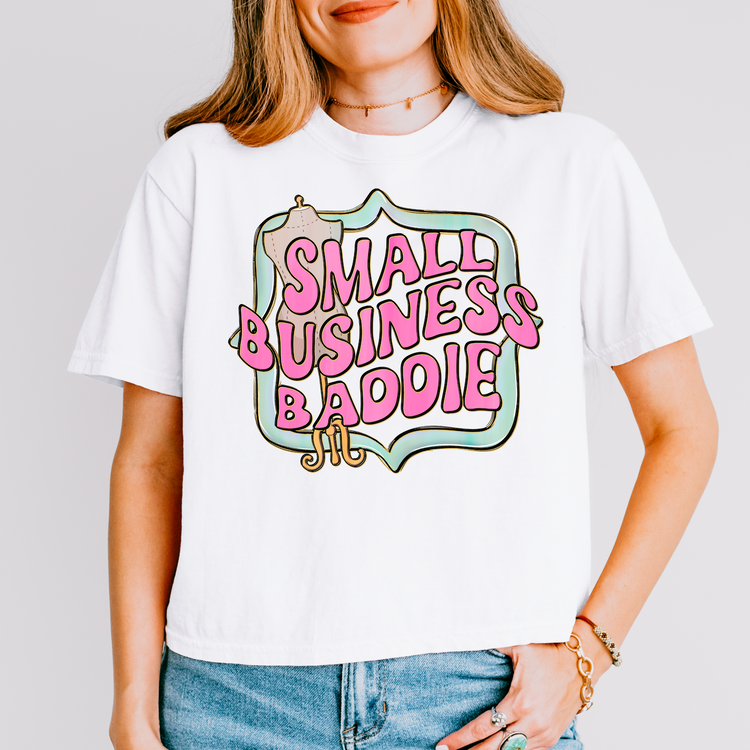 Small Business Baddie DTF Transfer