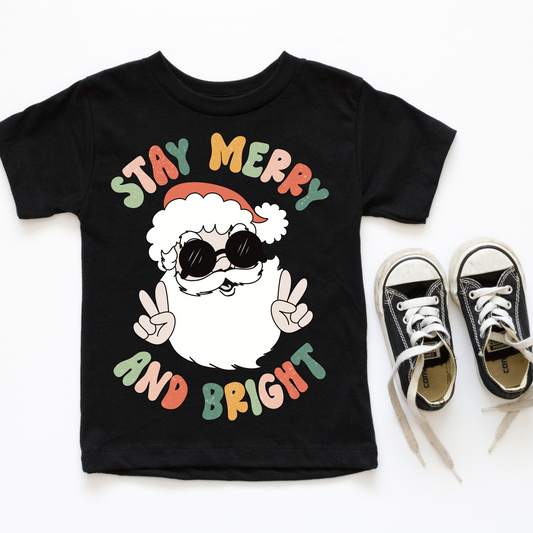 Stay Merry & Bright DTF Transfer