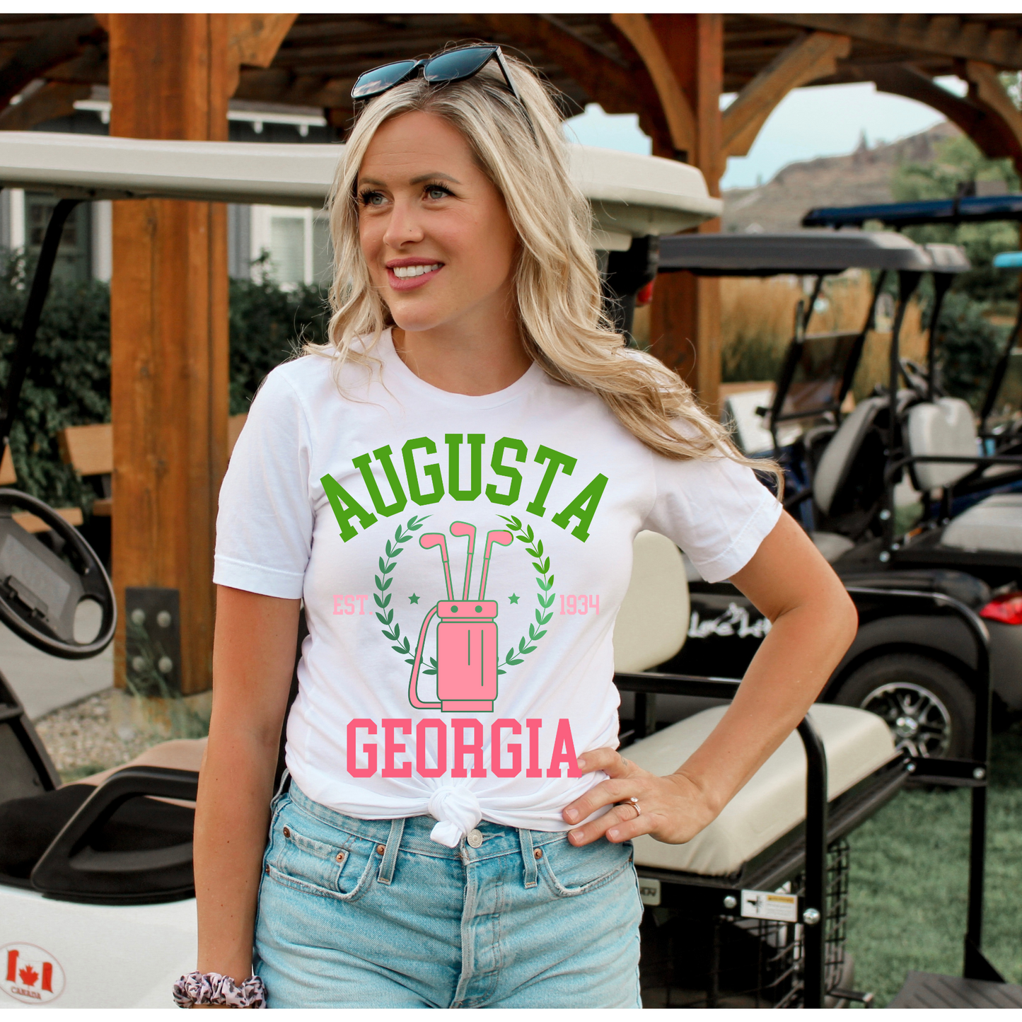 Augusta Georgia Golf Masters DTF Transfer