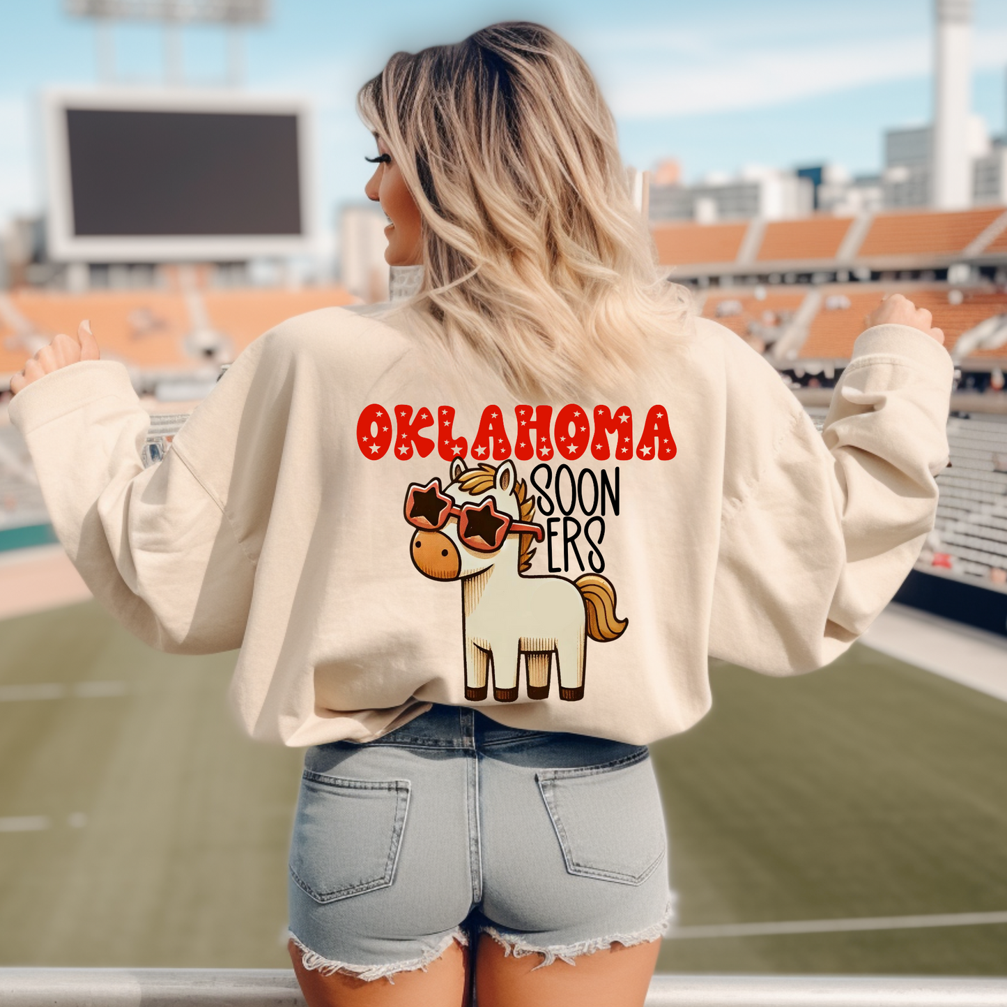 Oklahoma Sports DTF Transfer