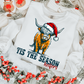 Tis the Season Heifers Christmas PNG Digital Download