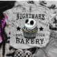 Nightmare Bakery Horror Halloween DTF Transfer