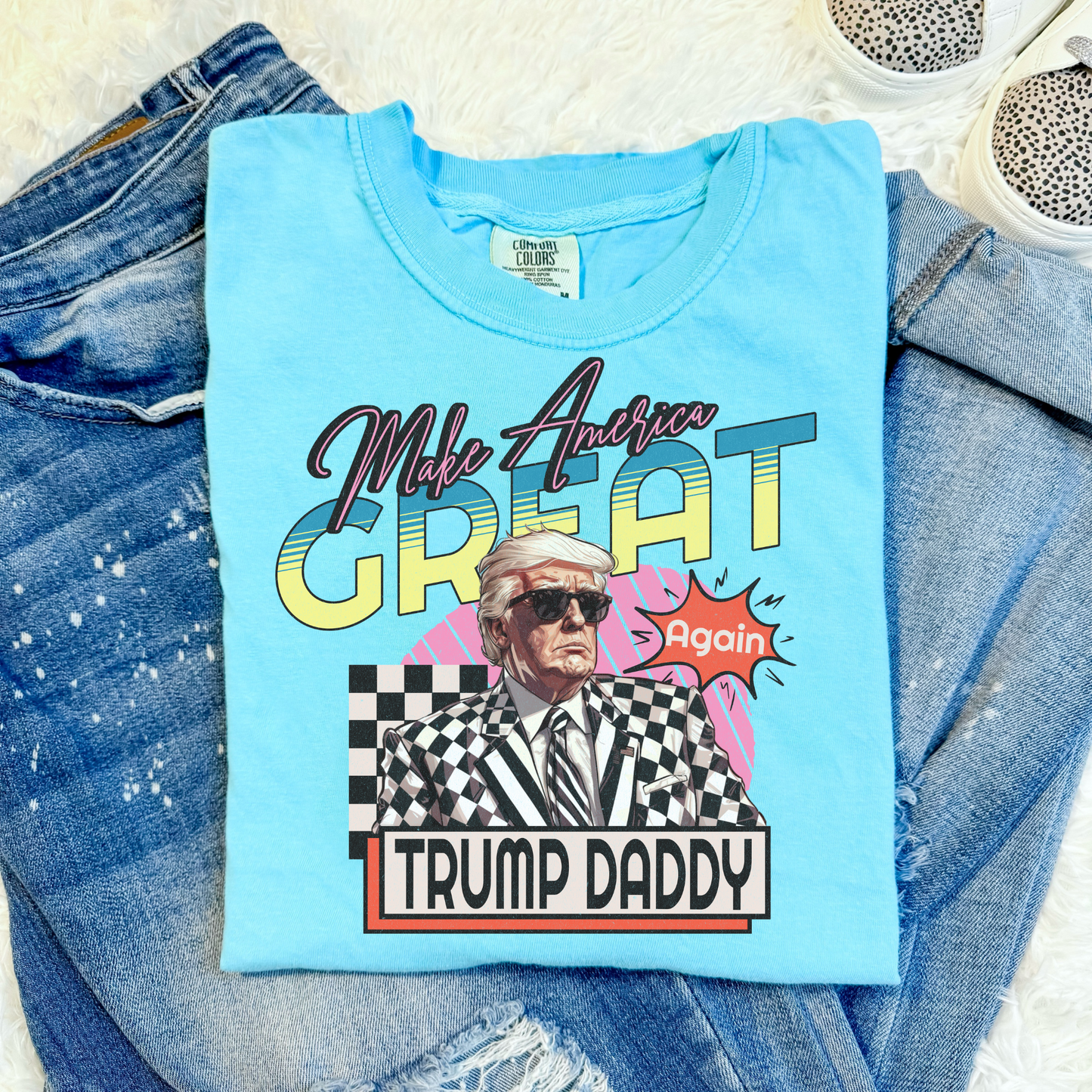 Make America Great, Trump Daddy DTF Transfer