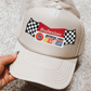 76 Official Fuel Racing Faux Embroidery DTF Transfer for Hat (NOT A PATCH)