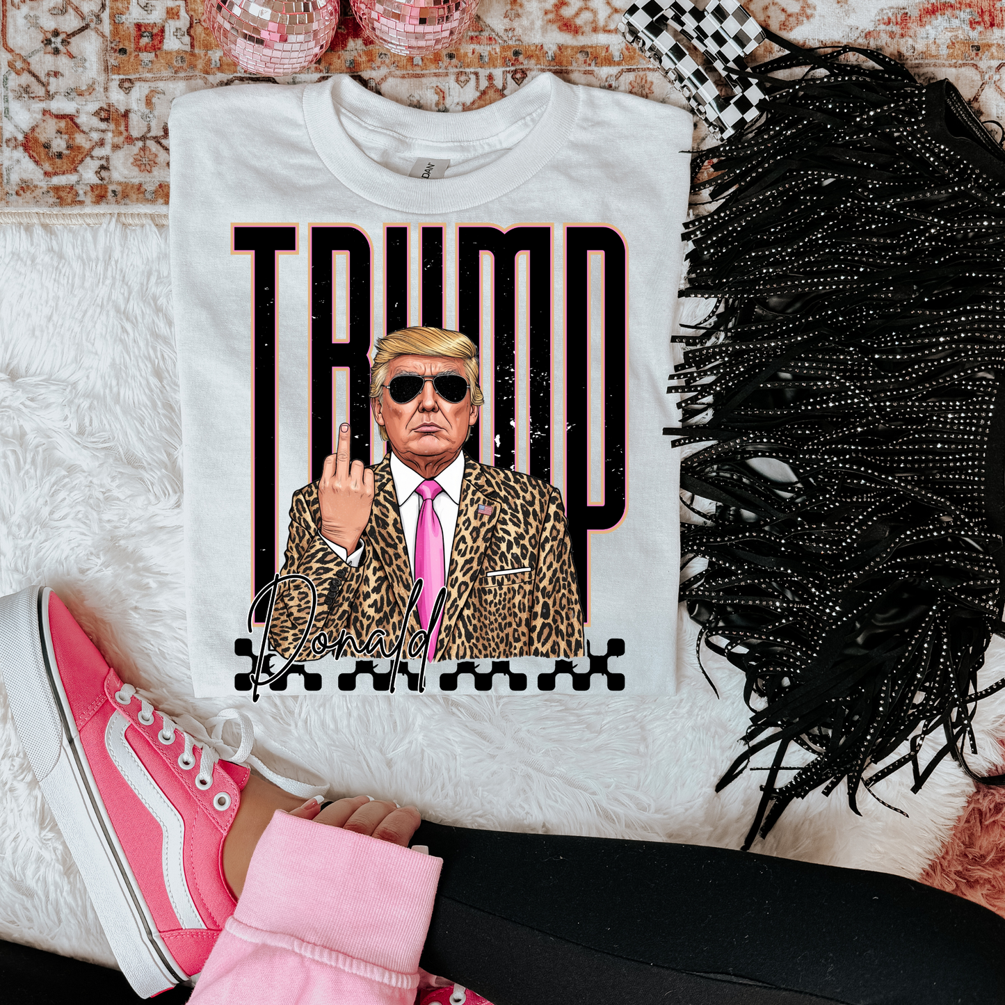 Leopard Don DTF Transfer