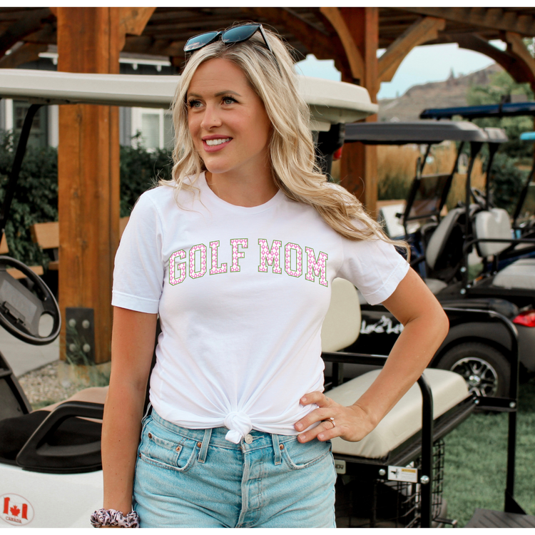 Golf Mom DTF Transfer