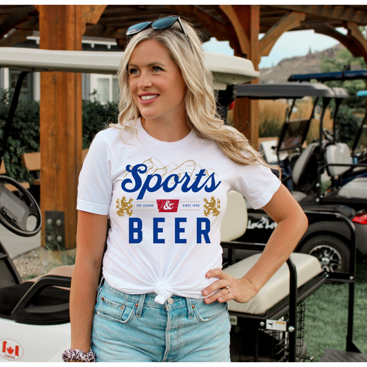 Sports & Beer DTF Transfer