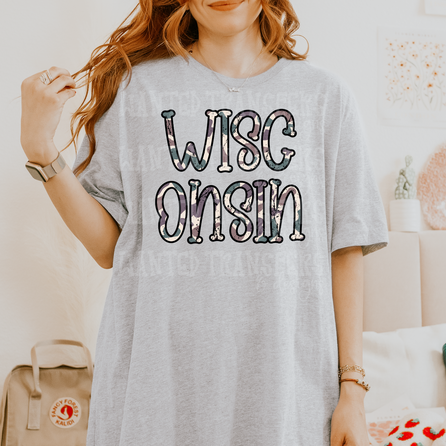 Camo Wisconsin 2 Exclusive Sublimation Transfer
