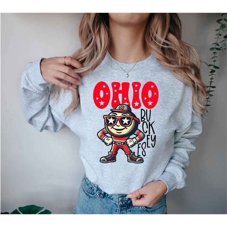 Ohio Sports DTF Transfer