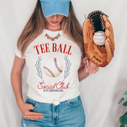 Tee Ball Social Club DTF Transfer