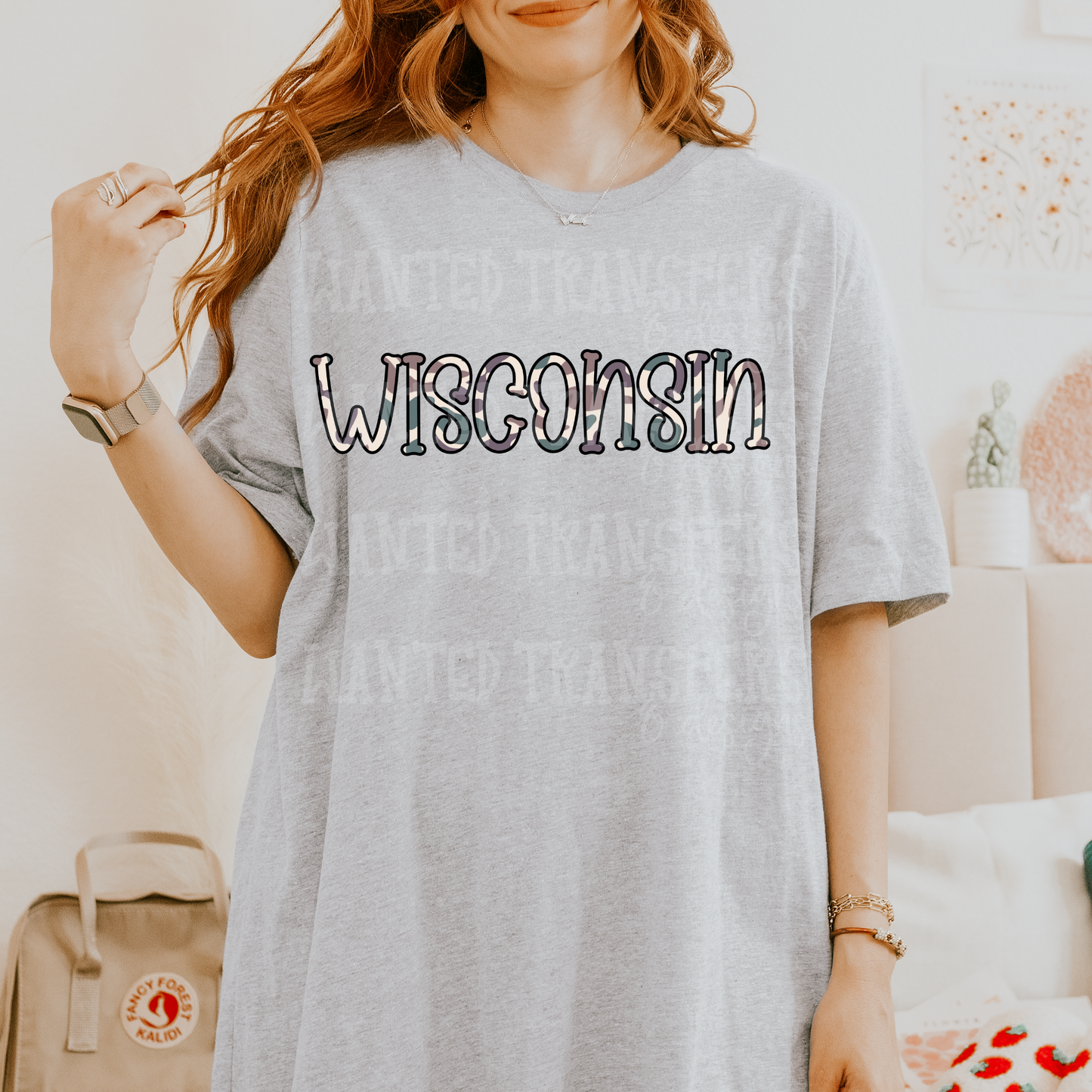 Camo Wisconsin Exclusive Sublimation Transfer