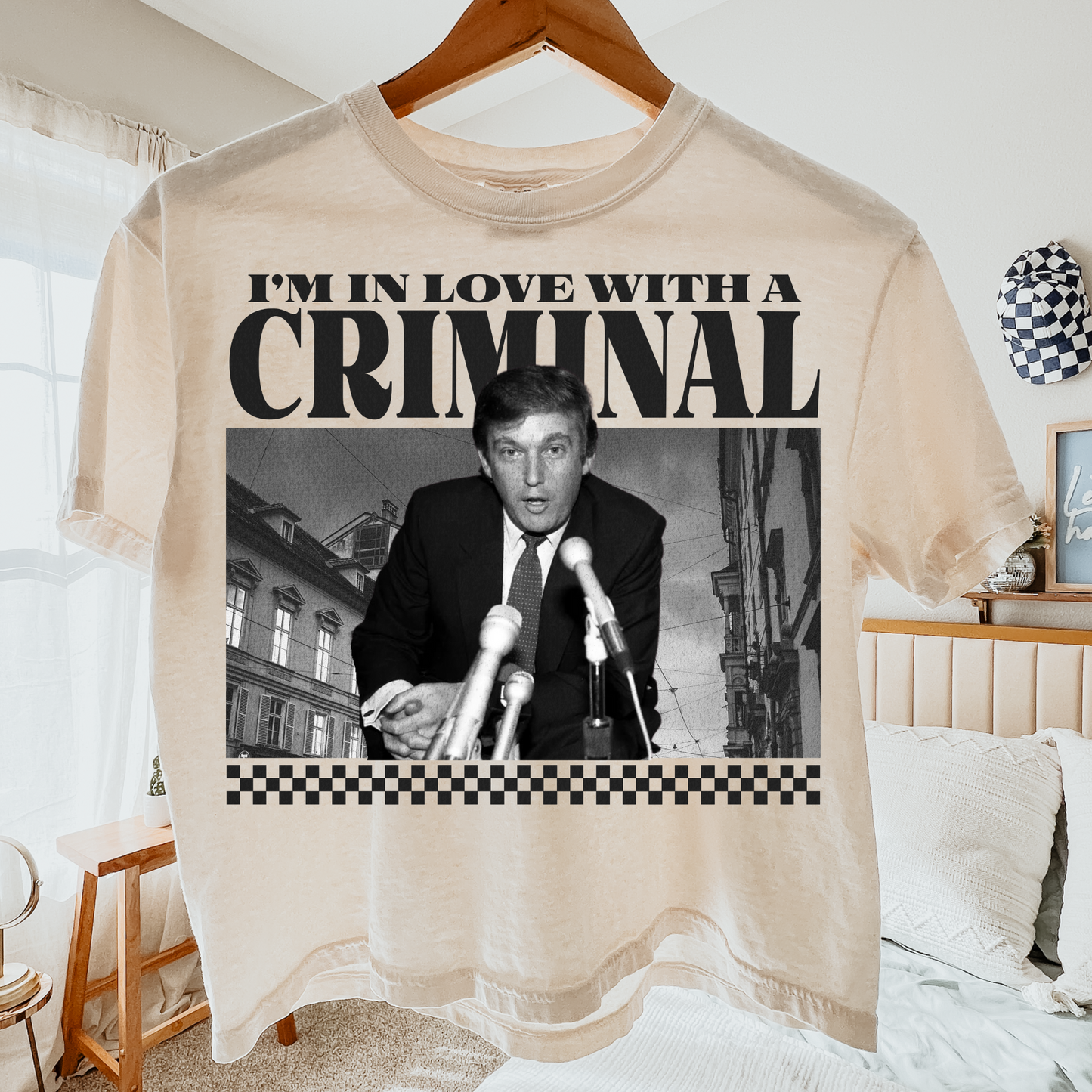 I'm In Love with a Criminal, Trump DTF Transfer