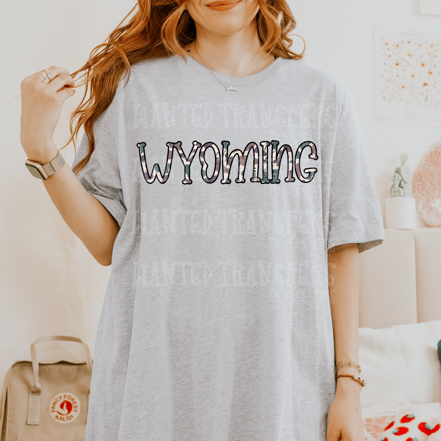 Camo Wyoming Exclusive Sublimation Transfer
