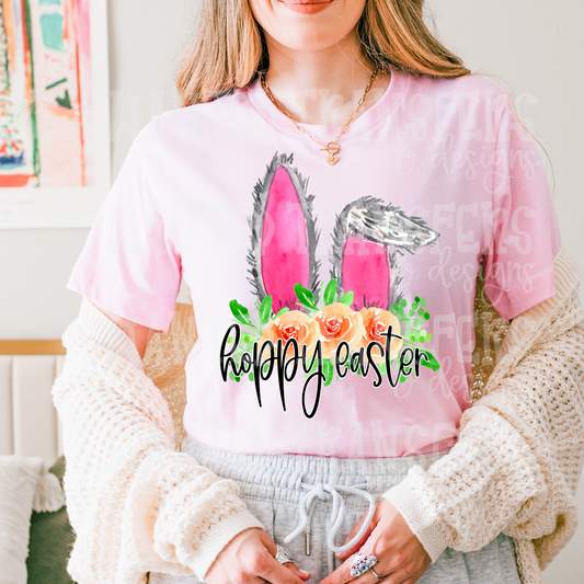 Hoppy Easter Watercolor Exclusive DTF Transfer