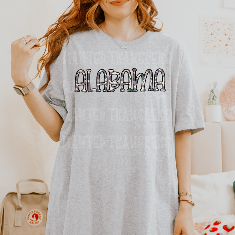 Camo Alabama Exclusive Sublimation Transfer