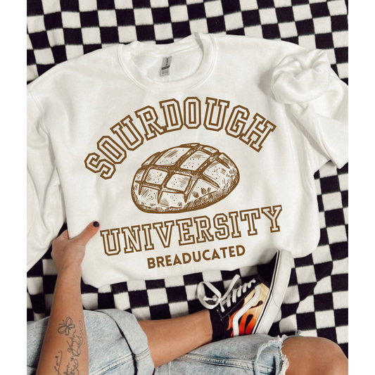 Sourdough University Breaducated DTF Transfer