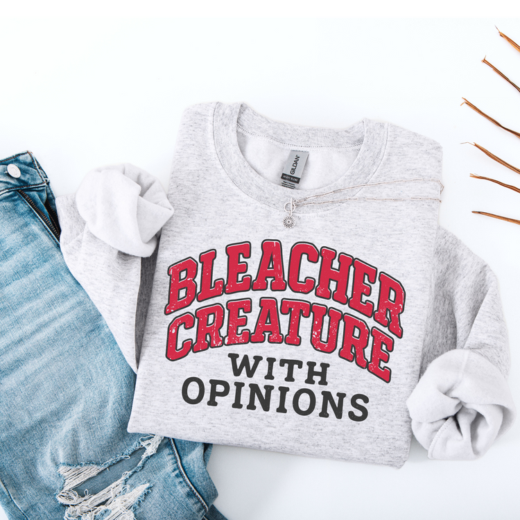 Bleacher Creature with Opinions DTF Transfer