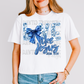 Love Like Jesus Blue Toile Faith PNG Digital Download