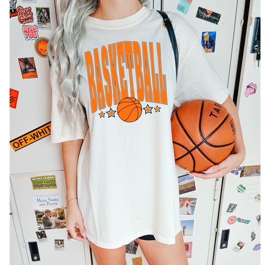 Basketball Varsity Sports Basketball DTF Transfer