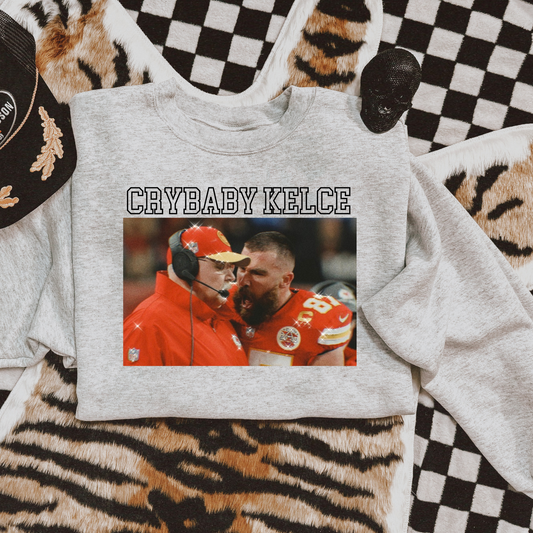 Cry Baby Kelce DTF Transfer