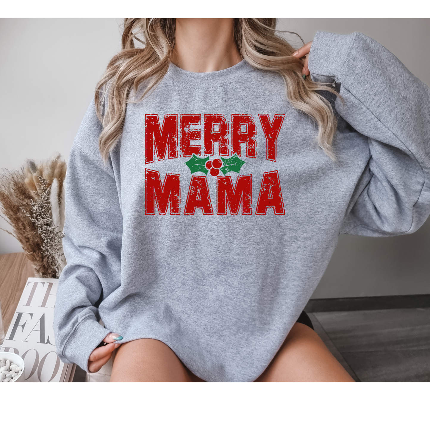 Merry Mama  DTF Transfer