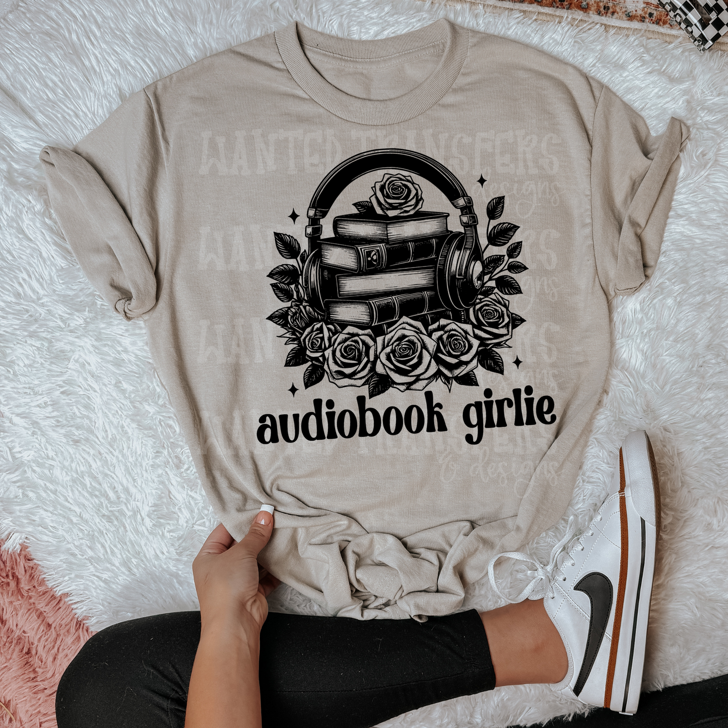 Audiobook girlie Exclusive Sublimation Transfer