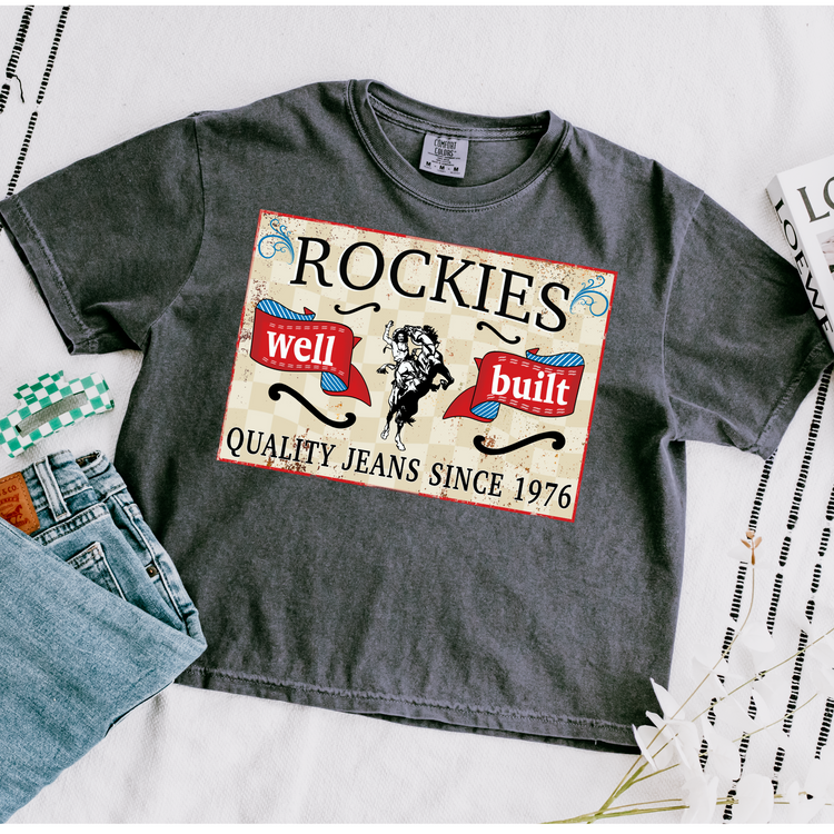 Rockies Well Built Since 1976 DTF Transfer