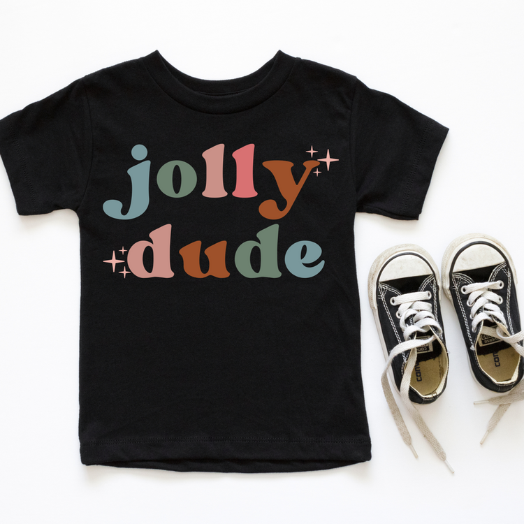 Jolly Dude DTF Transfer