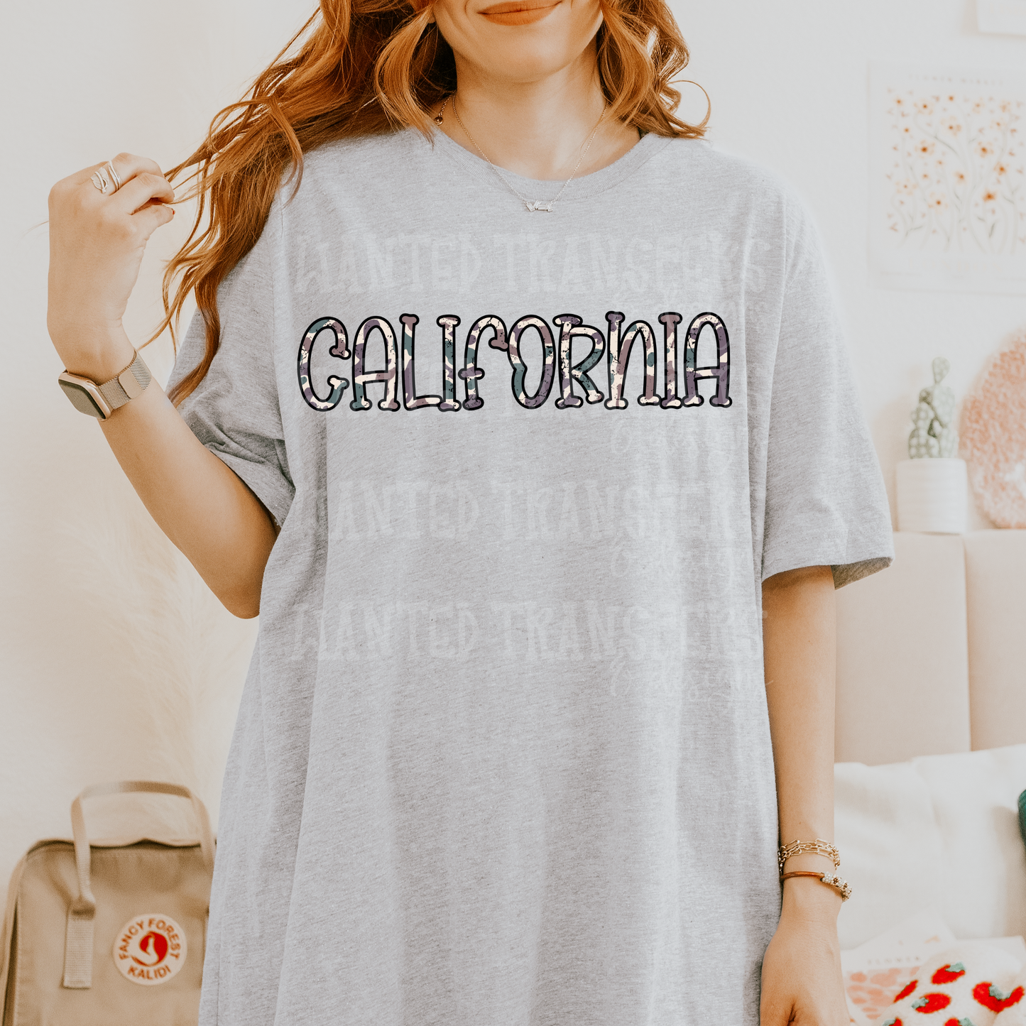 Camo California Exclusive Sublimation Transfer