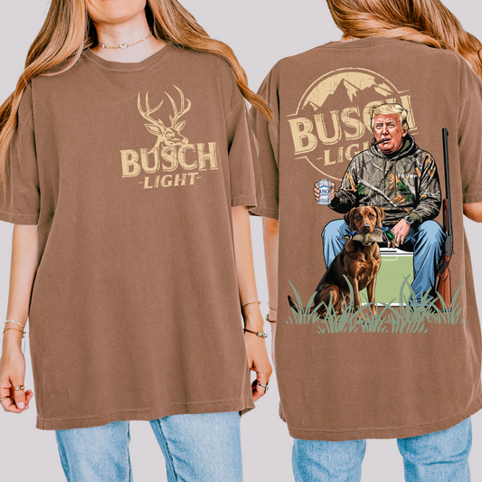 Busch Hunting Trump DTF Transfer (Back + Pocket)