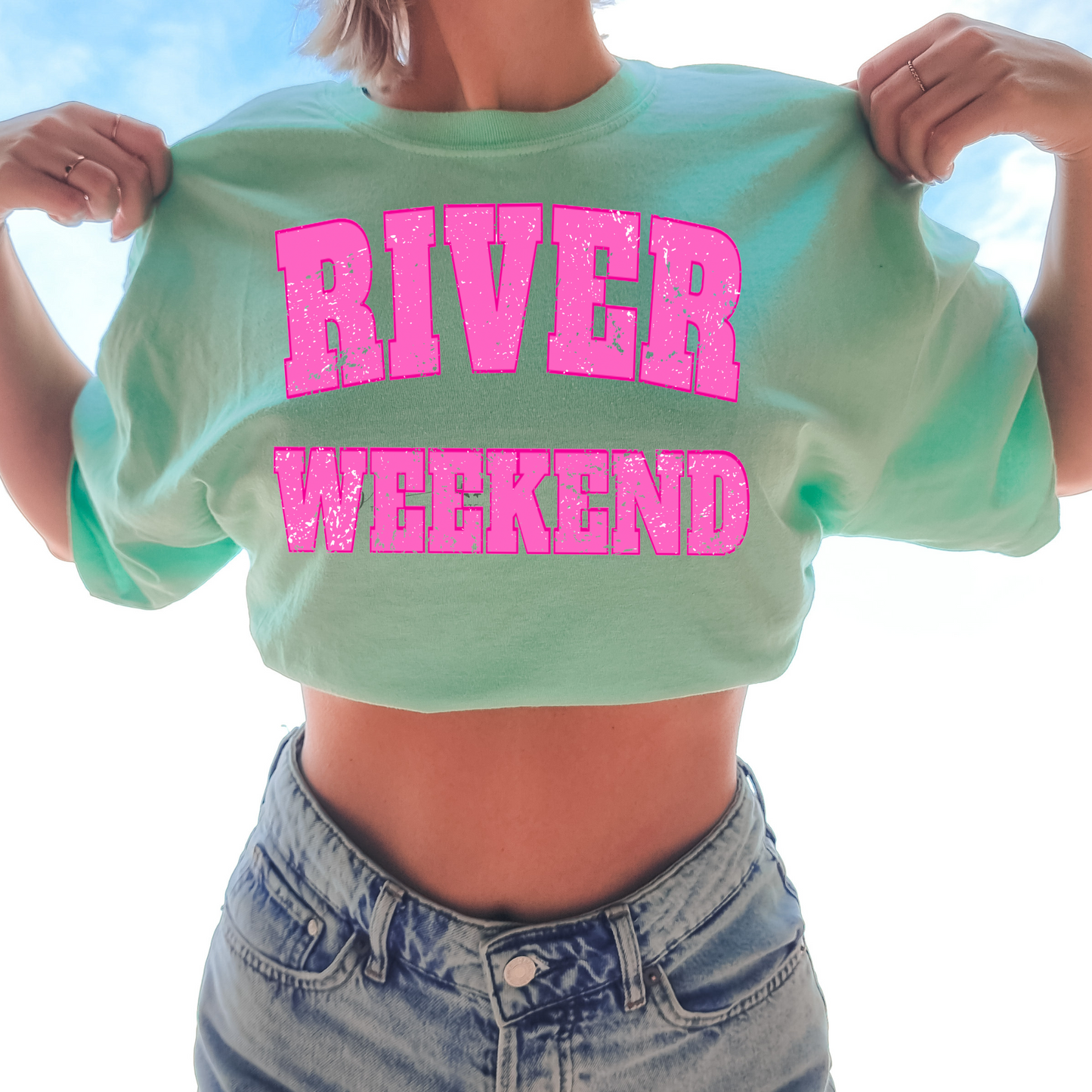 River Weekend Summer DTF Transfer
