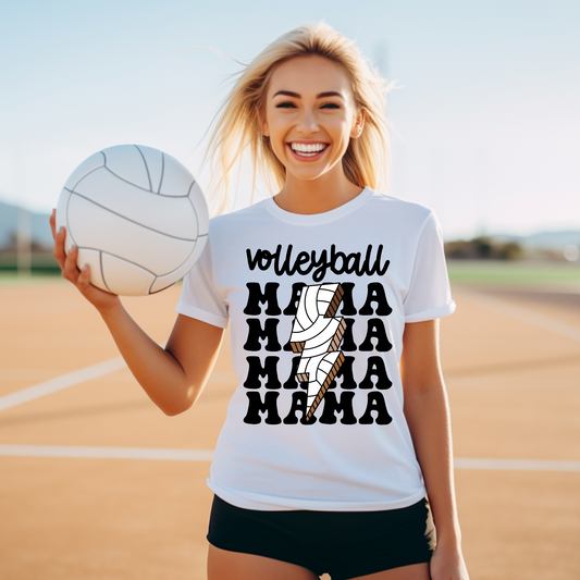 Volleyball Mama Repeat DTF Transfer