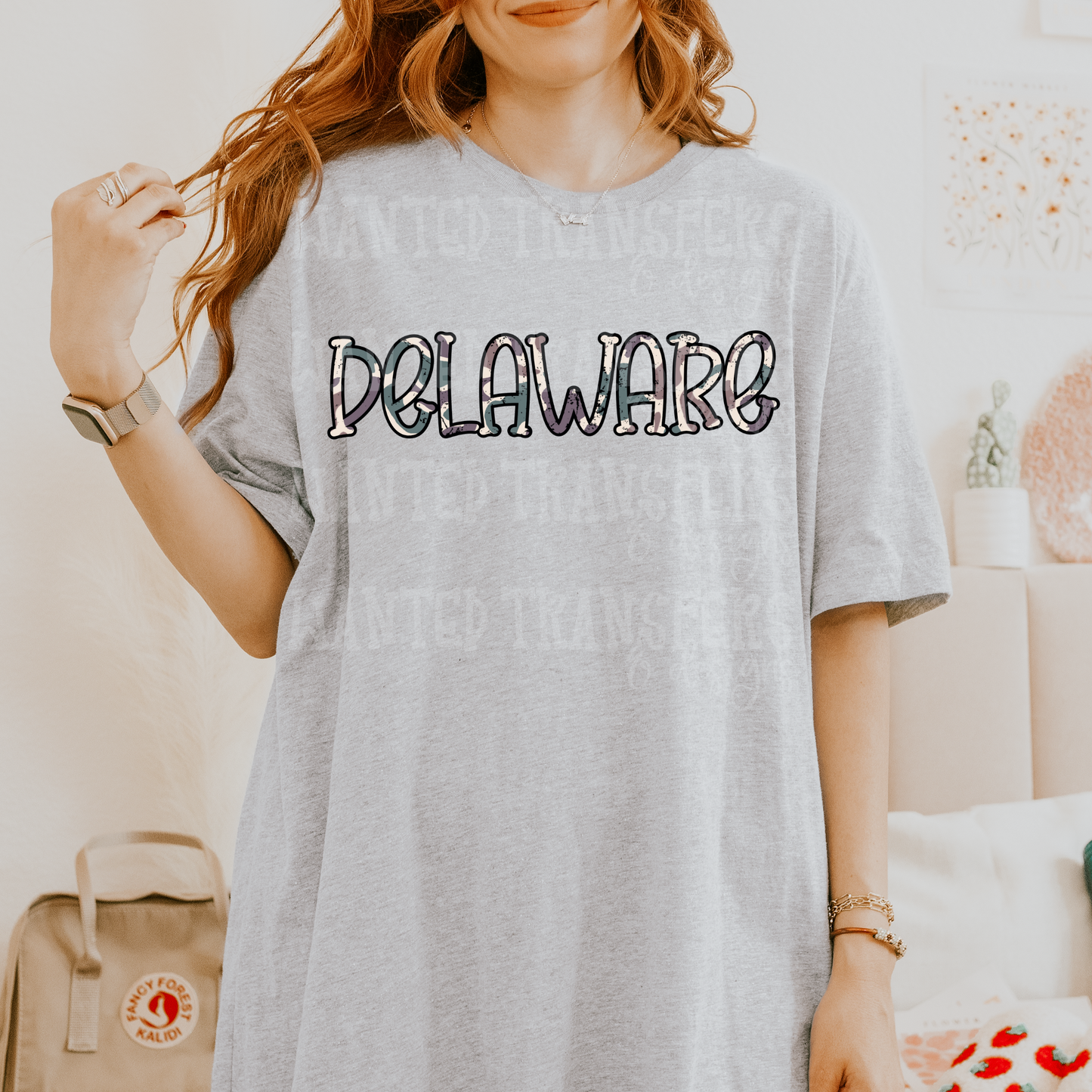 Camo Delaware Exclusive Sublimation Transfer