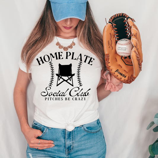 Home Plate Social Club DTF Transfer