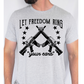 Let Freedom Ring Men's Screen Print Transfer