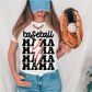 Baseball Mama Lightening DTF Transfer