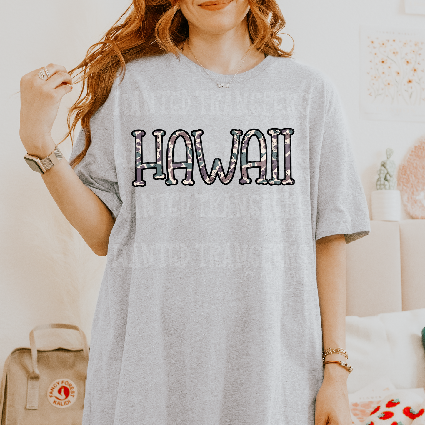 Camo Hawaii Exclusive Sublimation Transfer