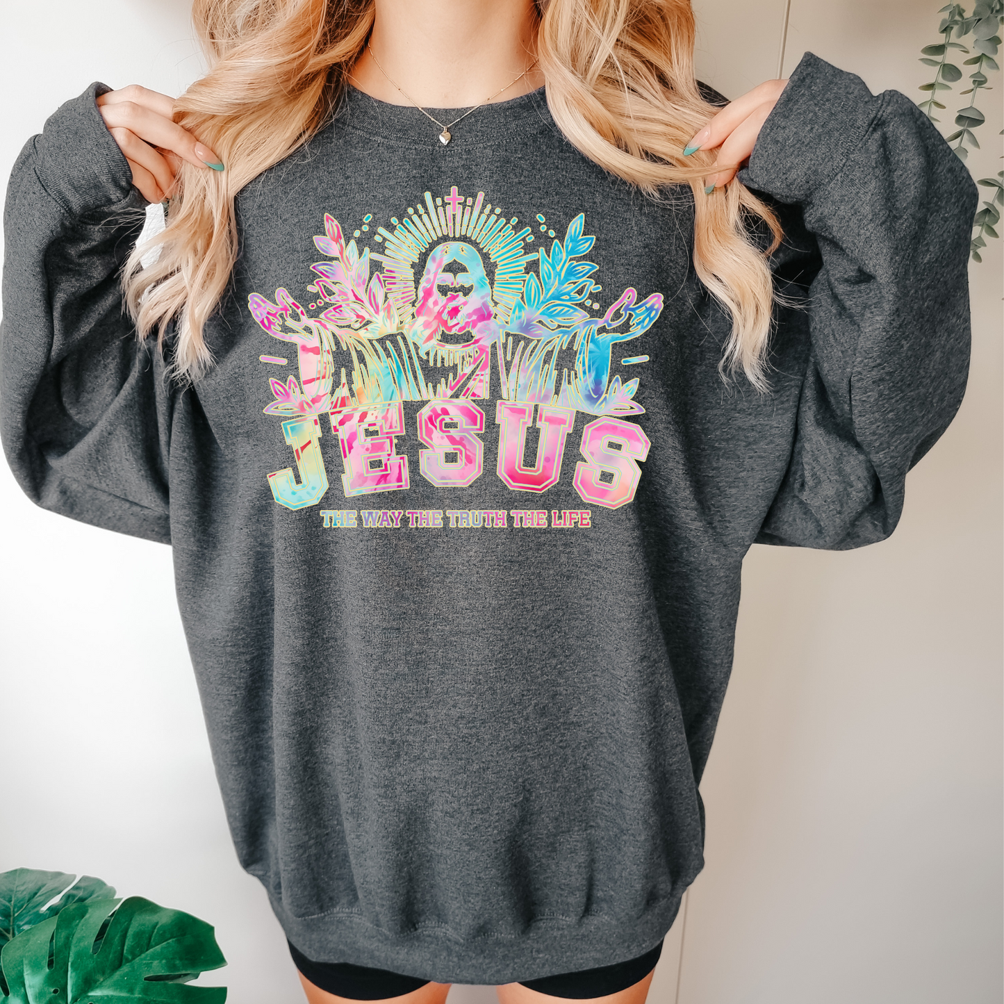 Jesus, The Way, The Life, The Truth Faith DTF Transfer