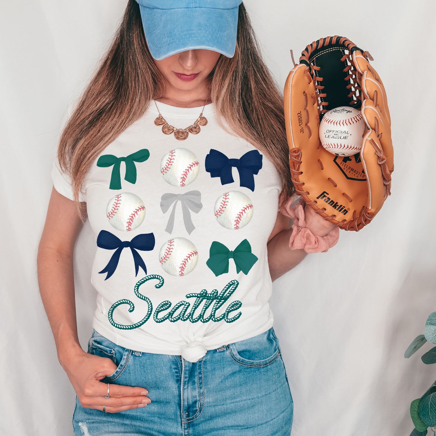 Seattle Baseball DTF Transfer