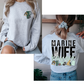 Marine Wife Bougie (FRONT + BACK INCLUDED) DTF Transfer