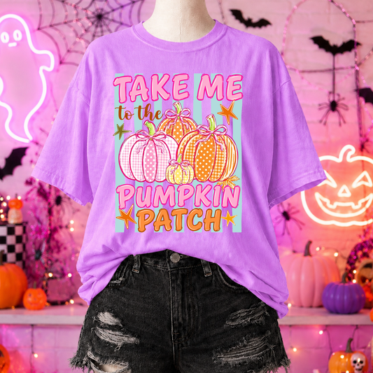 Take me to the Pumpkin Patch DTF Transfer
